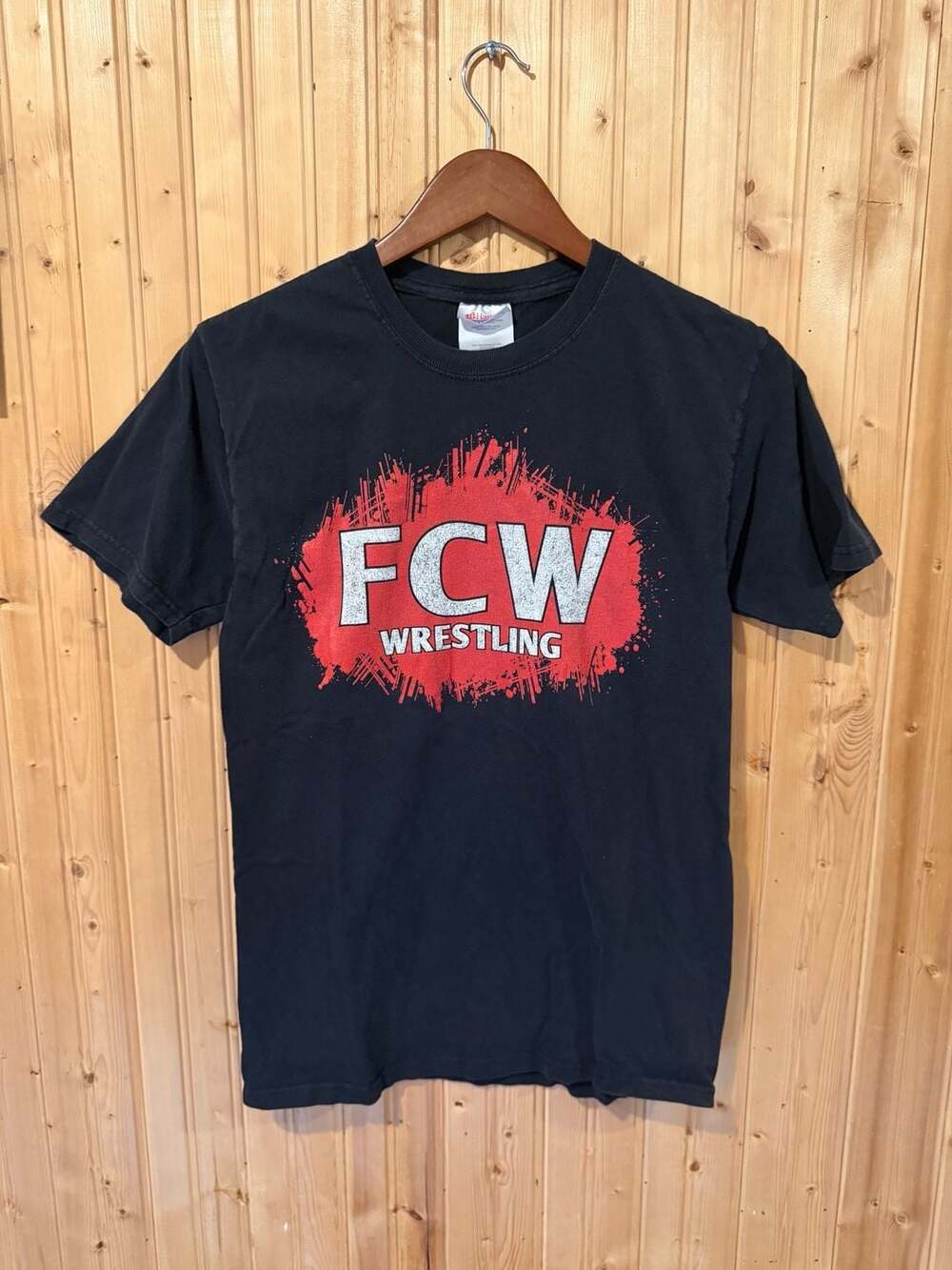 FCW Florida Championship Wrestling Logo T-Shirt Men’s S